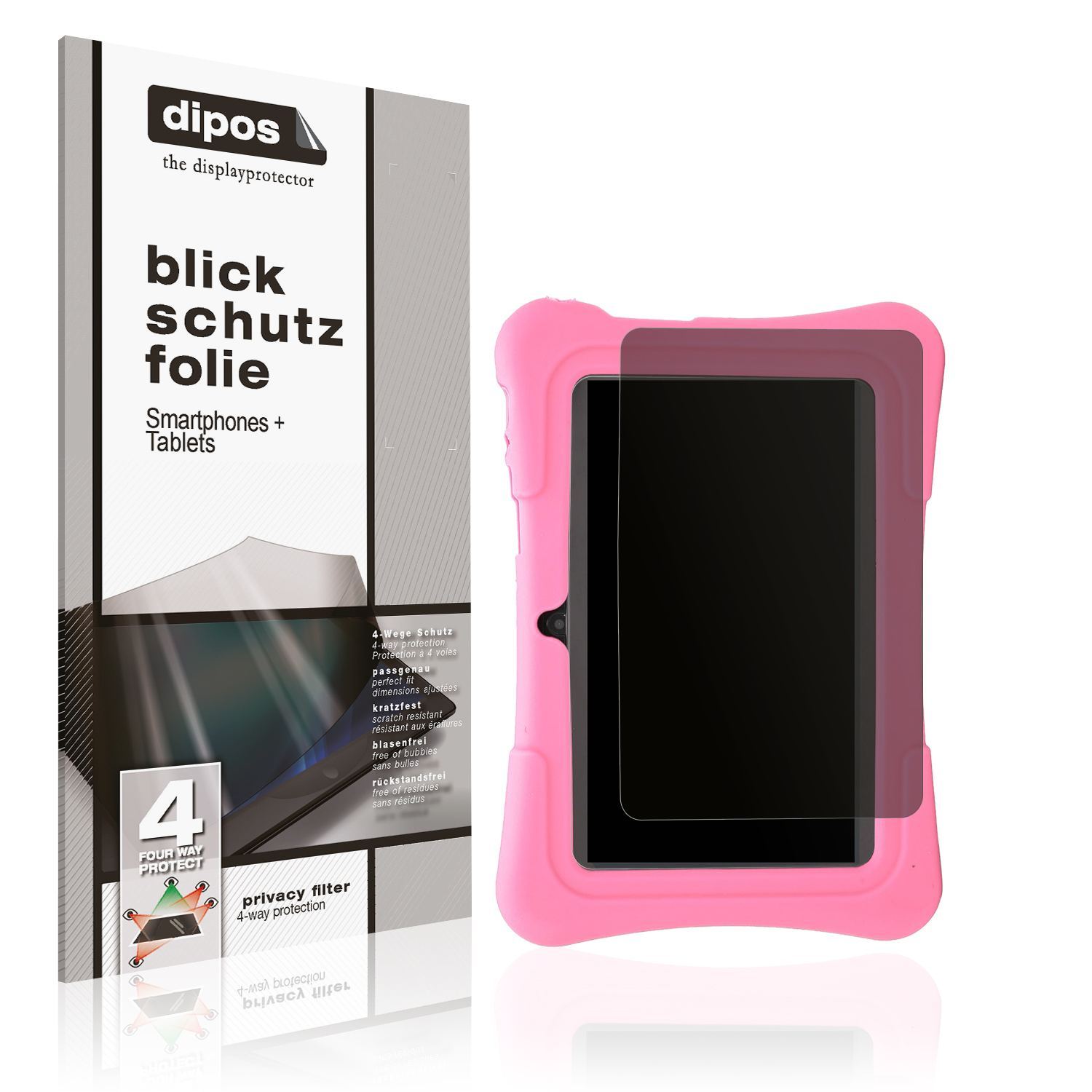 Blickschutzfolie für Plyisty Kids Tablet 7 Zoll ma (1)