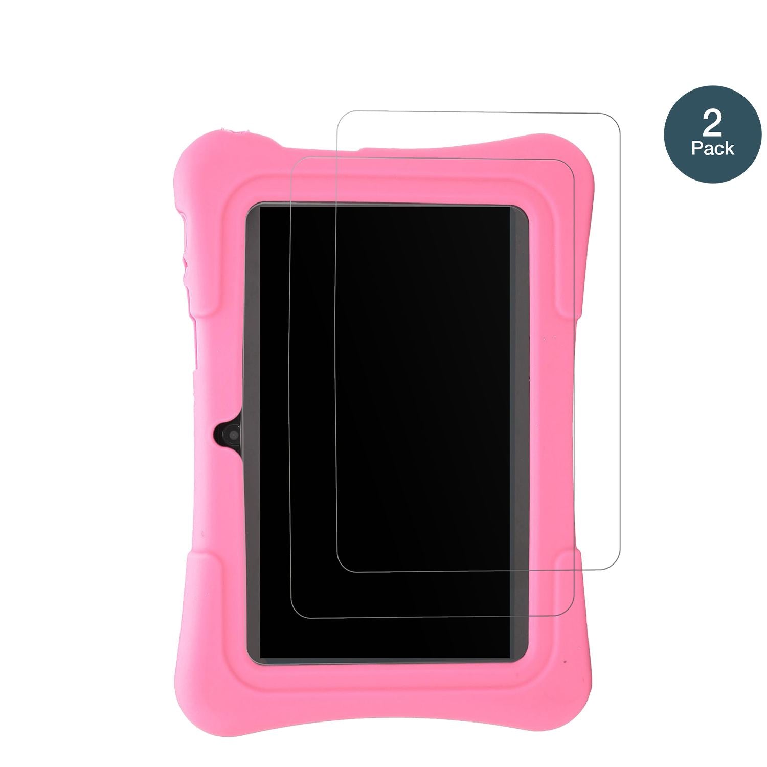 2x 9H Schutzfolie matt für Plyisty Kids Tablet 7 Z (2)