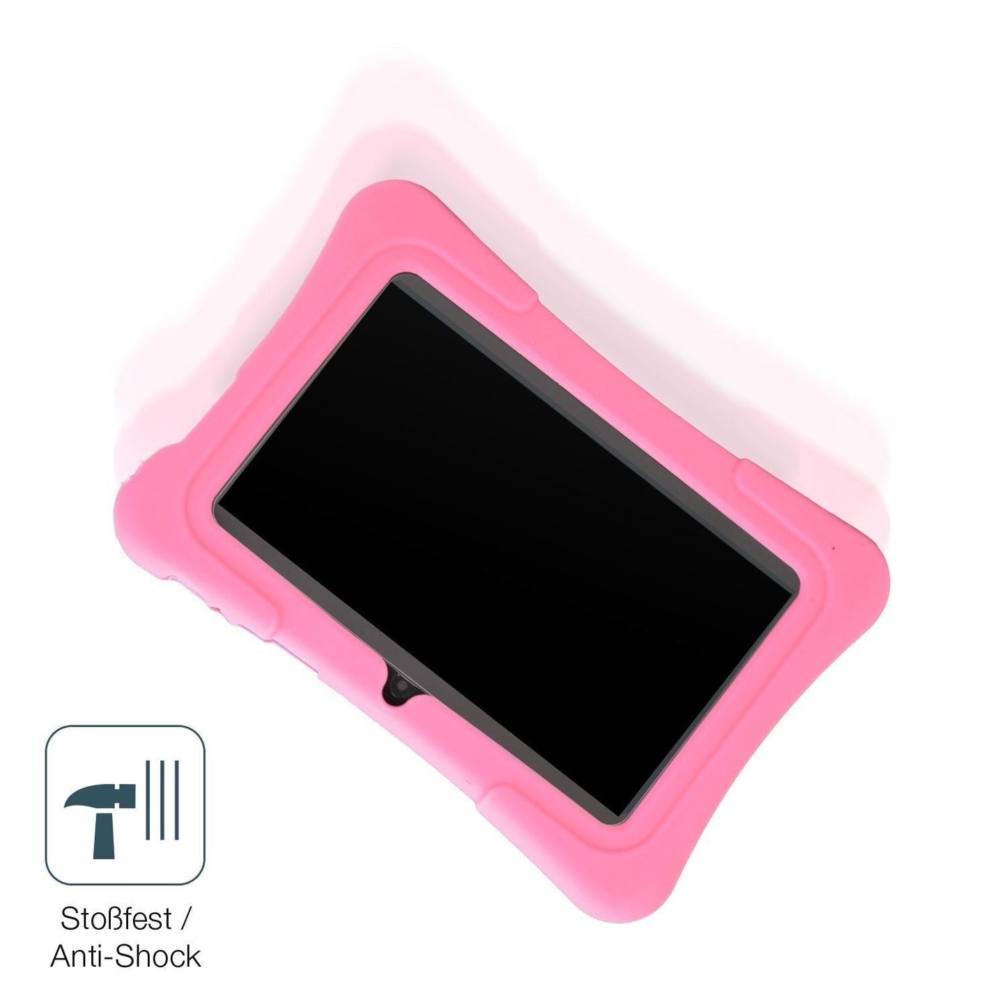 2x 9H Schutzfolie matt für Plyisty Kids Tablet 7 Z (4)