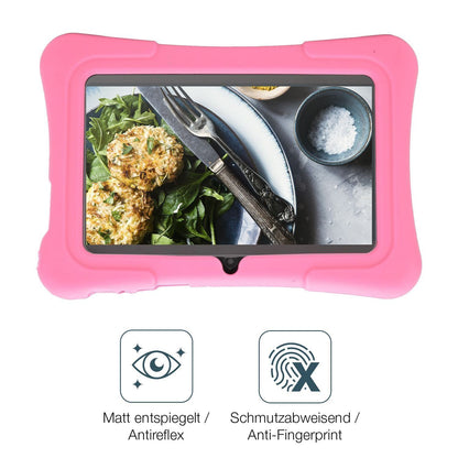 2x 9H Schutzfolie matt für Plyisty Kids Tablet 7 Z (5)