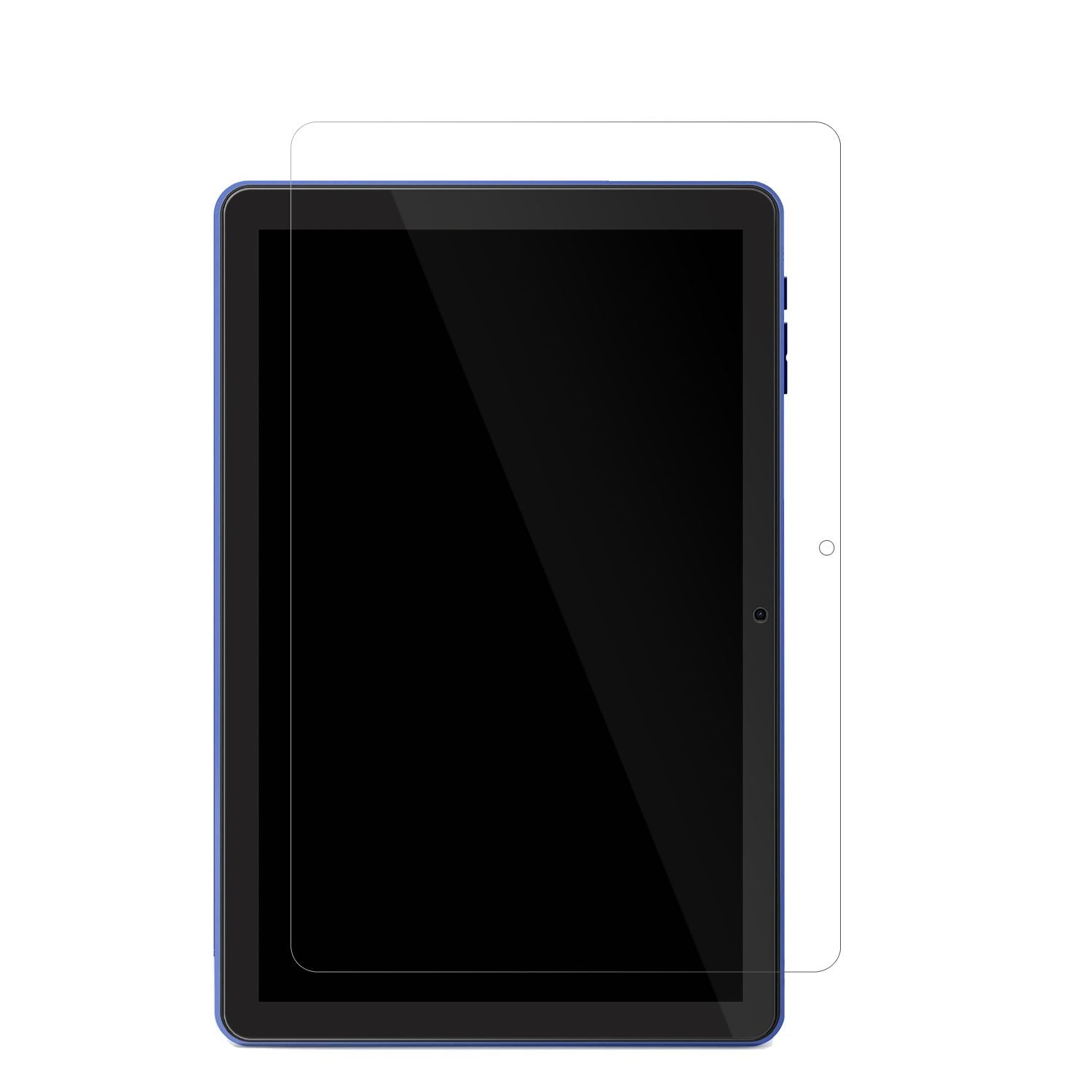 2x Schutzfolie klar für Pritom 10 Zoll Tablet Disp (2)