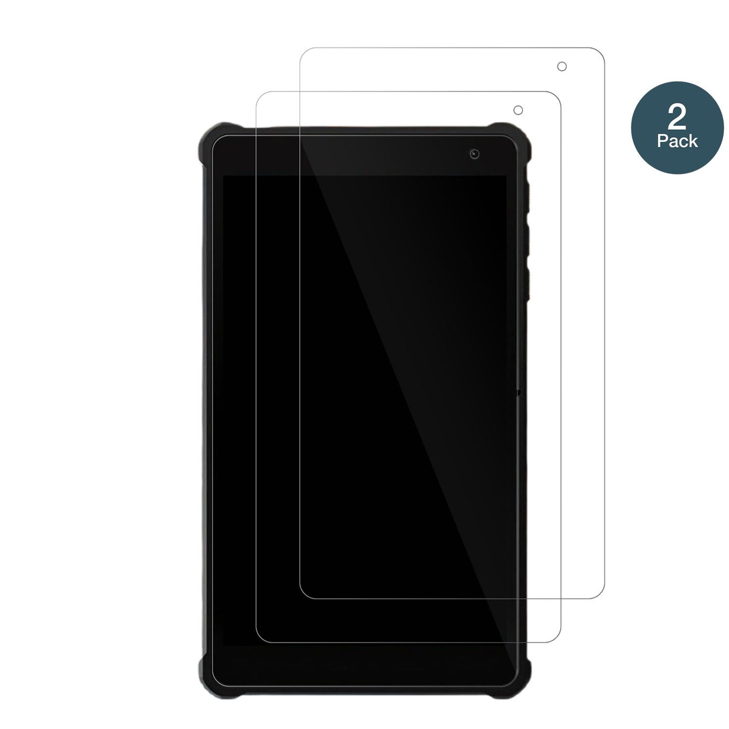 2x 9H Schutzfolie für Pritom 7 Zoll Tablet Panzerf (2)