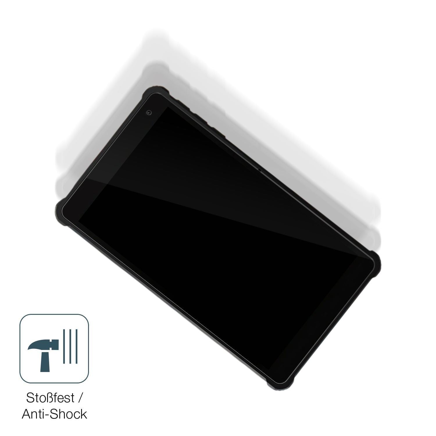 2x 9H Schutzfolie für Pritom 7 Zoll Tablet Panzerf (4)