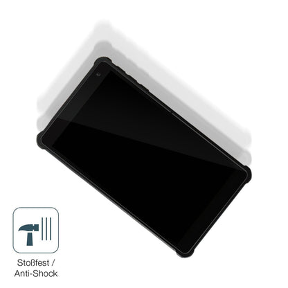 2x 9H Schutzfolie für Pritom 7 Zoll Tablet Panzerf (4)
