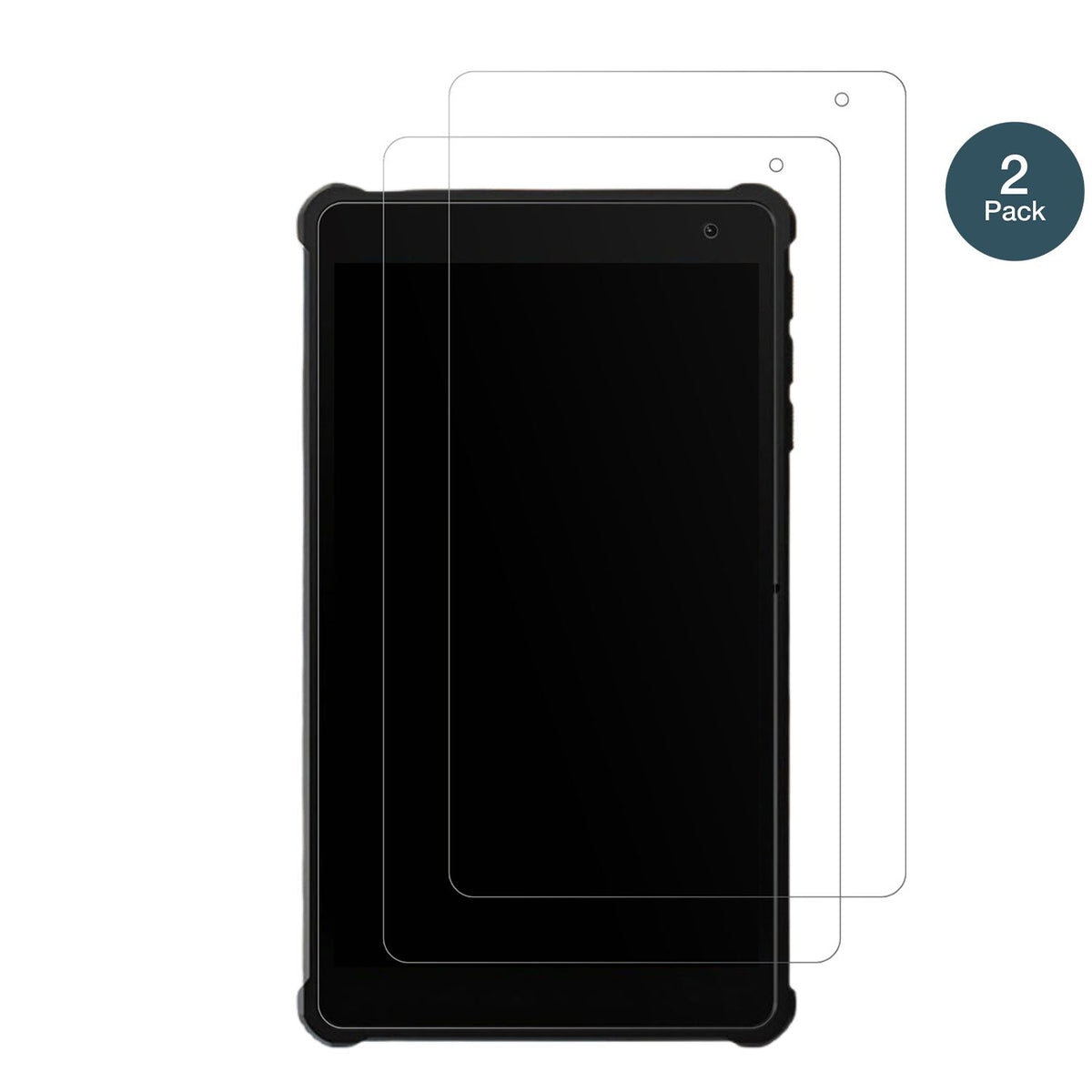 2x 9H Schutzfolie matt für Pritom 7 Zoll Tablet Pa (2)