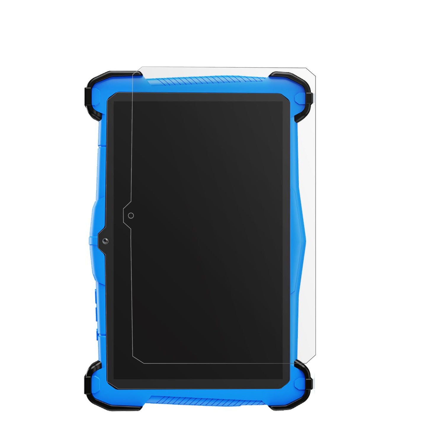 2x Schutzfolie matt für EagleSoar Kinder Tab 7 Zol (2)