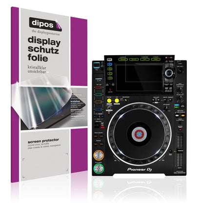 2x Schutzfolie klar für Pioneer CDJ-2000NXS2 Displ (1)