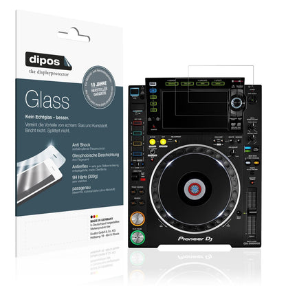 2x 9H Schutzfolie matt für Pioneer CDJ-2000NXS2 Di (1)
