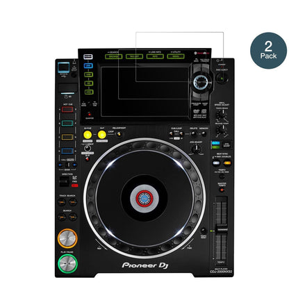 2x 9H Schutzfolie matt für Pioneer CDJ-2000NXS2 Di (2)