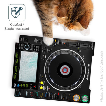 2x 9H Schutzfolie matt für Pioneer CDJ-2000NXS2 Di (3)