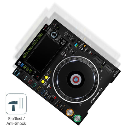 2x 9H Schutzfolie matt für Pioneer CDJ-2000NXS2 Di (4)