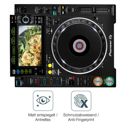 2x 9H Schutzfolie matt für Pioneer CDJ-2000NXS2 Di (5)