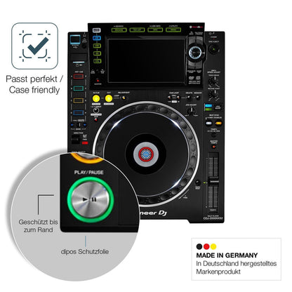 2x 9H Schutzfolie matt für Pioneer CDJ-2000NXS2 Di (6)