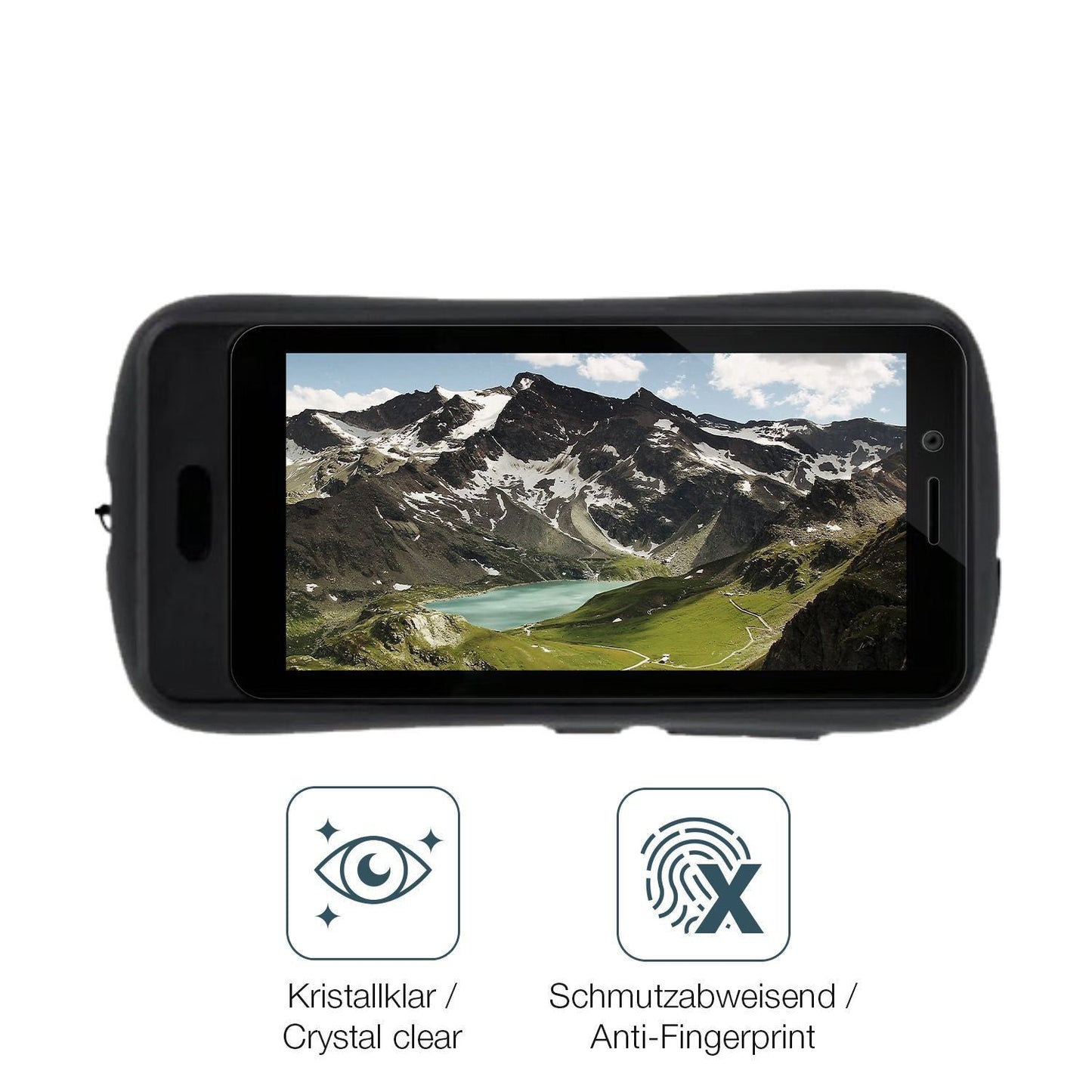 4x Schutzfolie klar für Hamic MIELS nico Display-S (4)