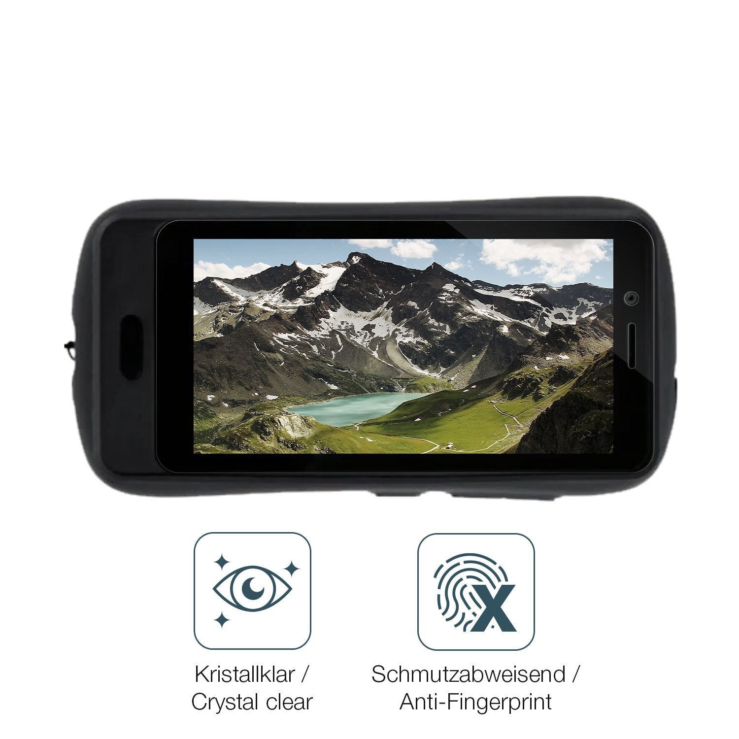 4x Schutzfolie klar für Hamic MIELS nico Display-S (4)