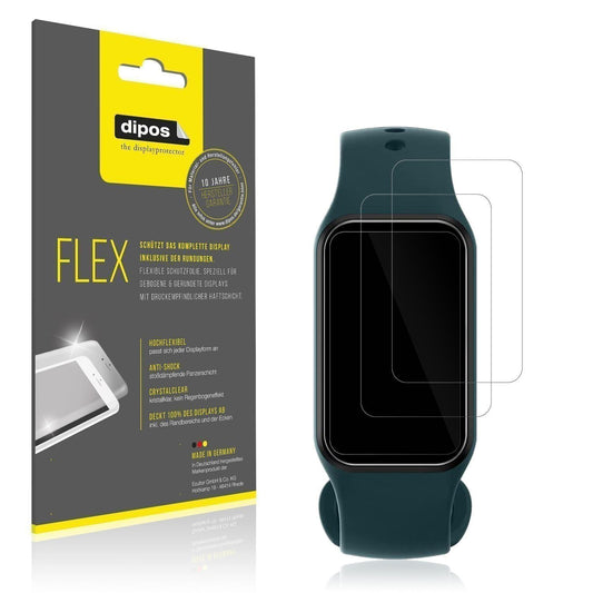 2x 3D Full Cover Schutzfolie für Blackview R10 Sma (1)
