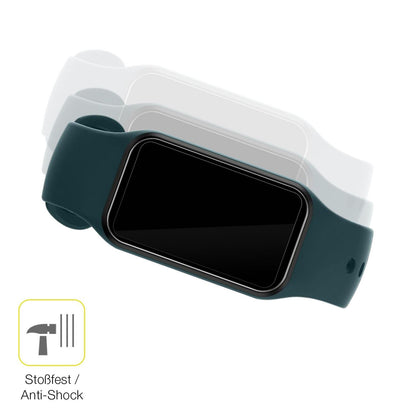 2x 3D Full Cover Schutzfolie für Blackview R10 Sma (4)