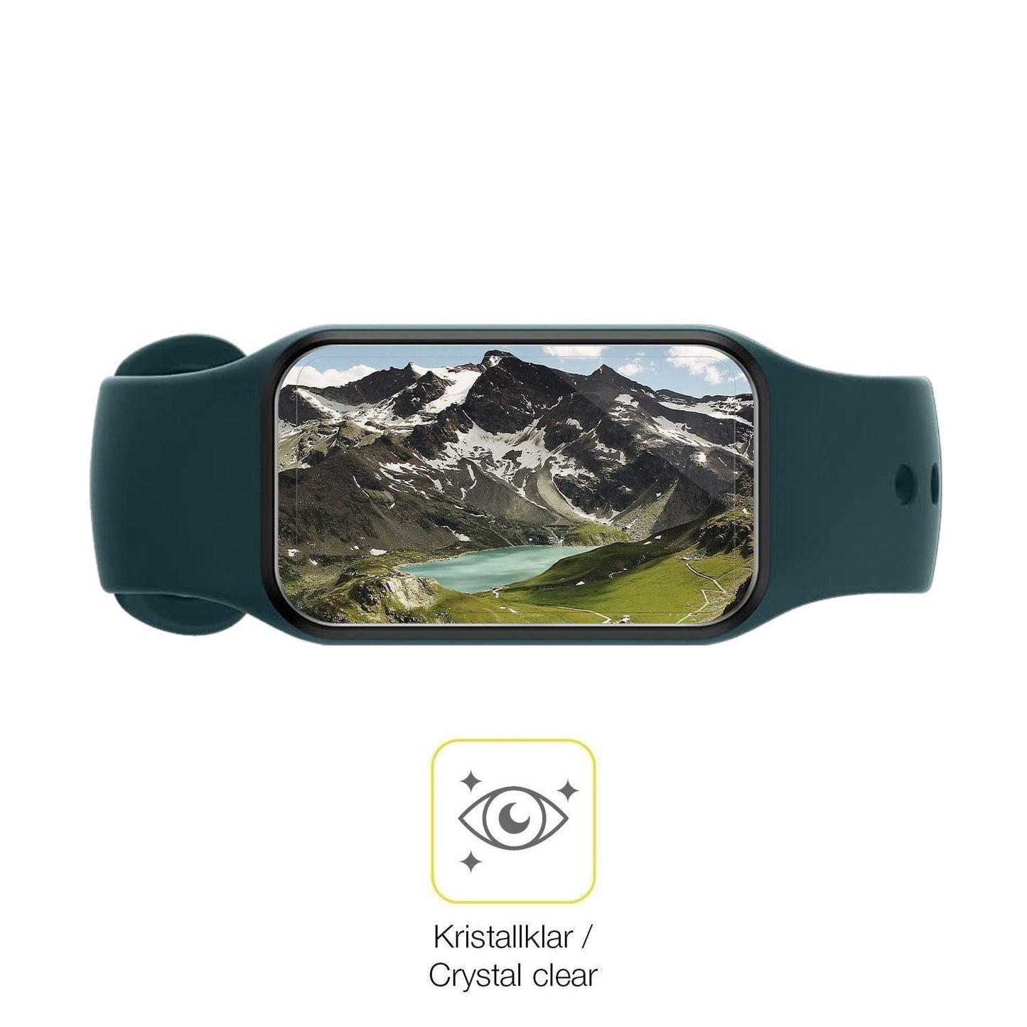 2x 3D Full Cover Schutzfolie für Blackview R10 Sma (5)