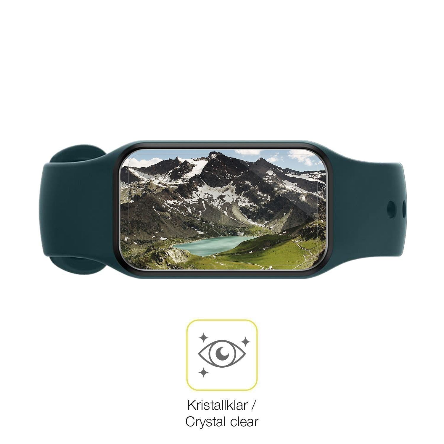 2x 3D Full Cover Schutzfolie für Blackview R10 Sma (5)