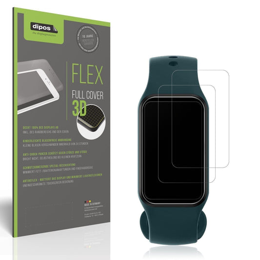 2x Full Cover Schutzfolie matt für Blackview R10 S (1)