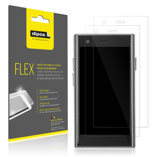 2x 3D Full Cover Schutzfolie für ATEVENSE S23 3G M (1)