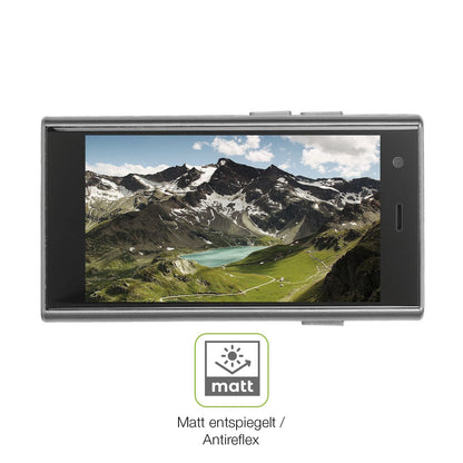 2x Full Cover Schutzfolie matt für ATEVENSE S23 3G (5)