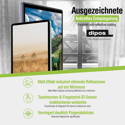 2x Schutzfolie matt für Acepad A170 10.4 Display-S (2)