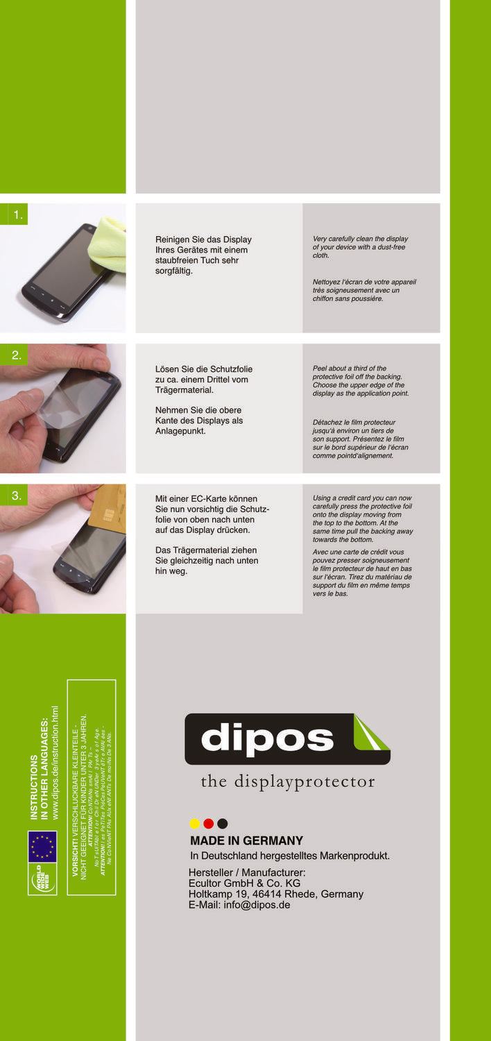 2x Schutzfolie matt für Acepad A170 10.4 Display-S (6)