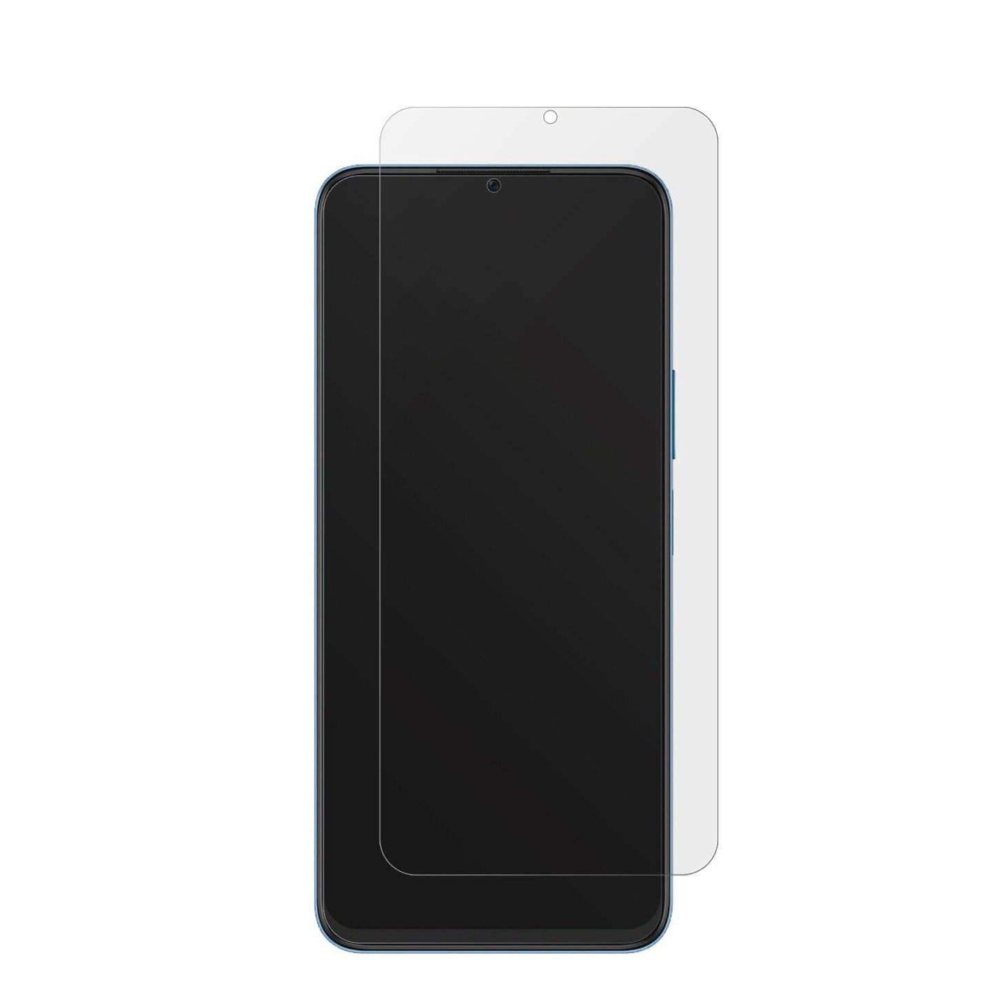 5x Schutzfolie matt für Honor X8 5G Display-Schutz (2)