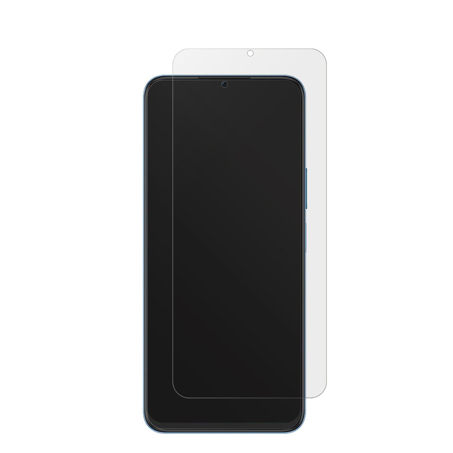 5x Schutzfolie matt für Honor X8 5G Display-Schutz (2)