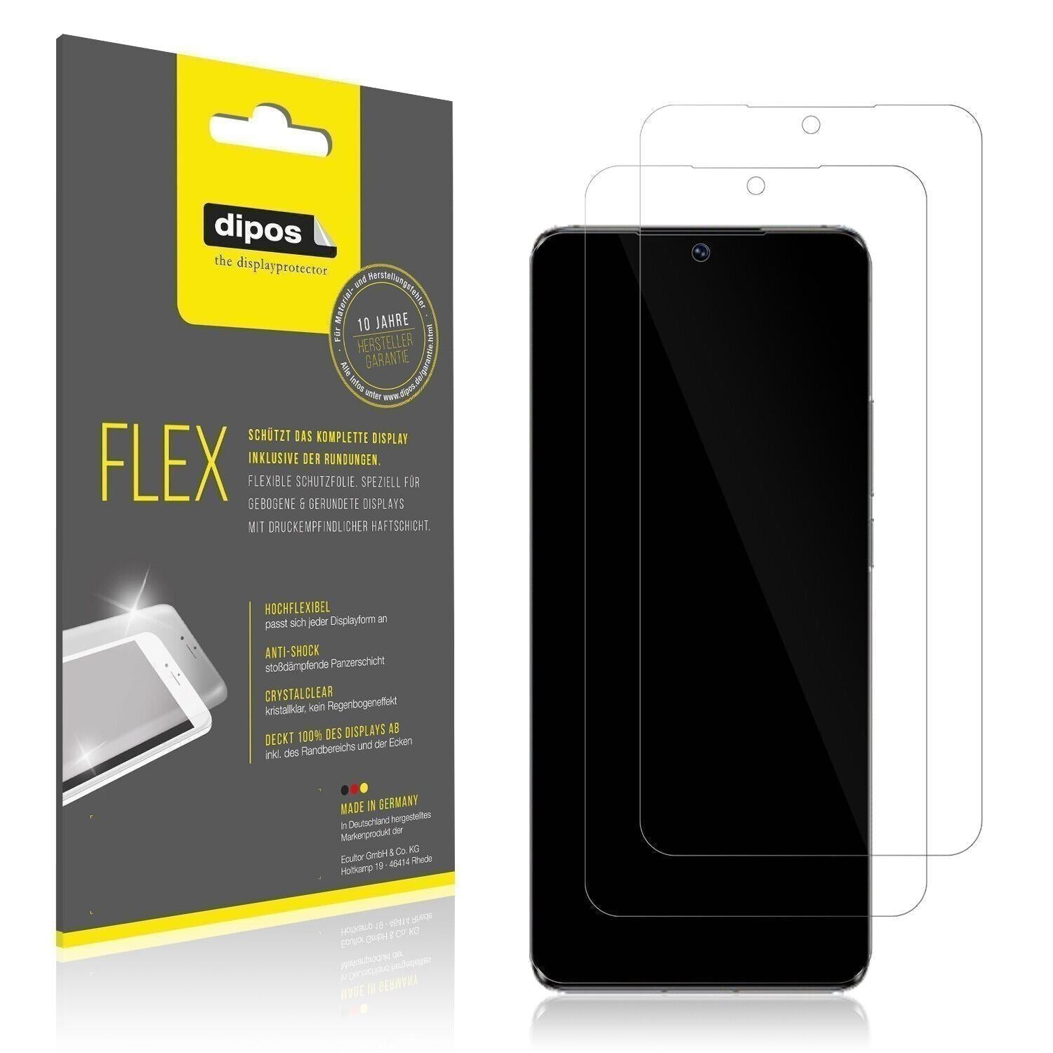 1x 3D Full Cover Schutzfolie für Meizu 18 Pro (1)