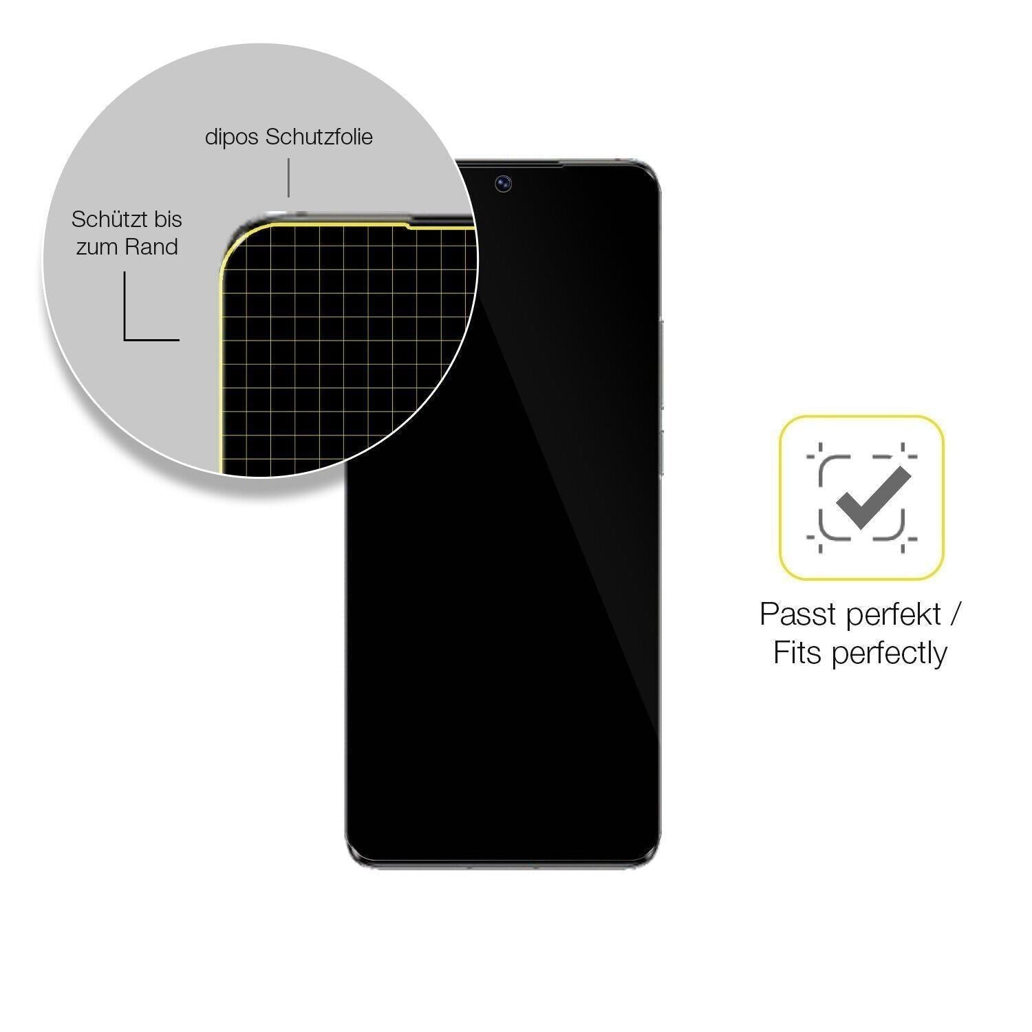 1x 3D Full Cover Schutzfolie für Meizu 18 Pro (6)