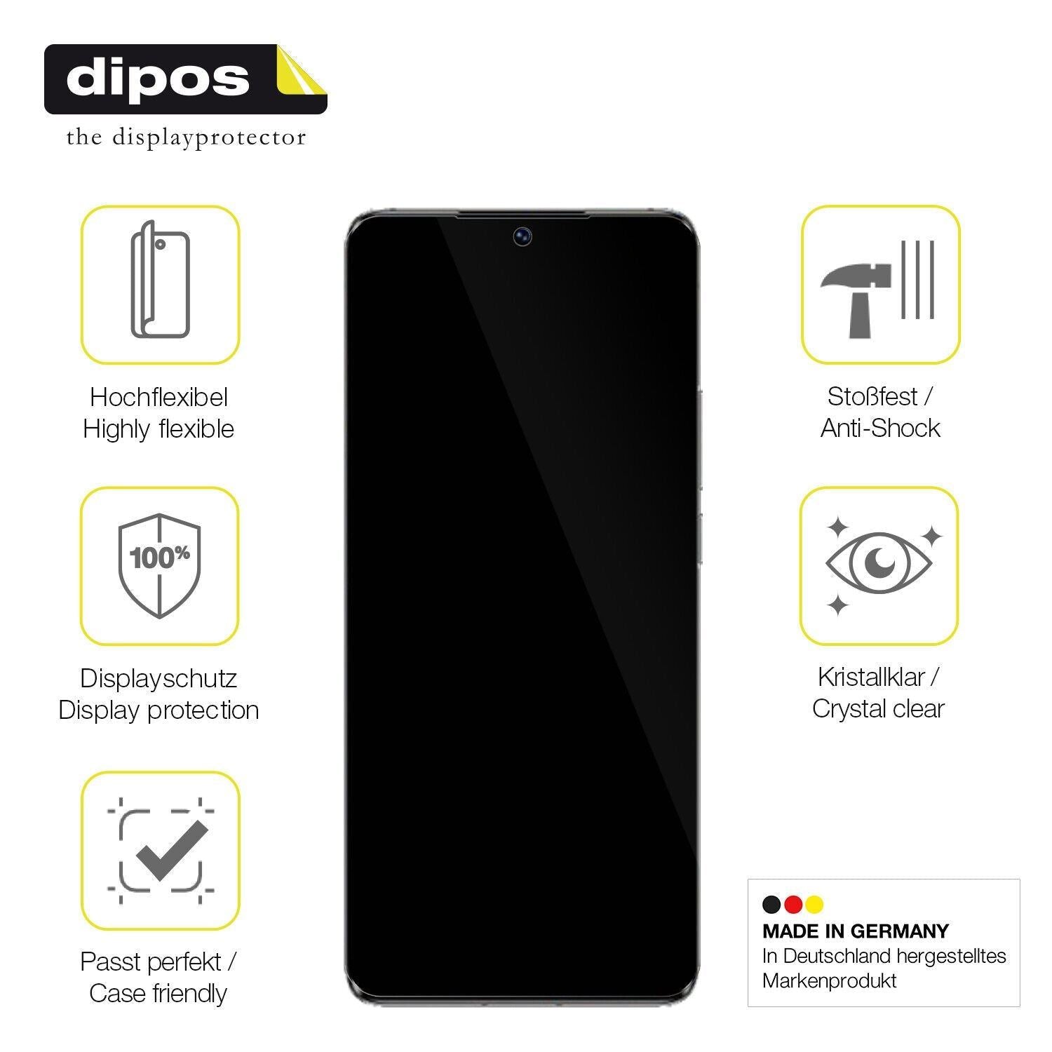 1x 3D Full Cover Schutzfolie für Meizu 18 Pro (7)