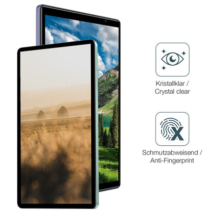 2x 9H Schutzfolie für Powmus T221 10.1 Panzerfolie (4)