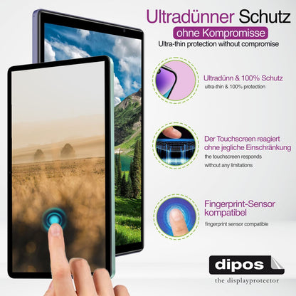 2x Schutzfolie klar für Sebbe S22 10.1 Display-Sch (3)