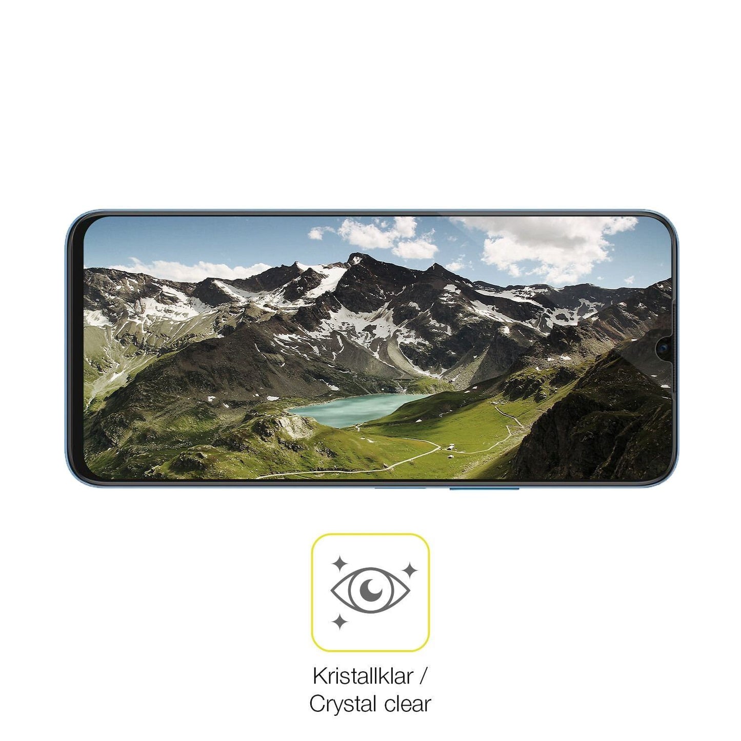 2x 3D Full Cover Schutzfolie für Honor X8 5G (5)