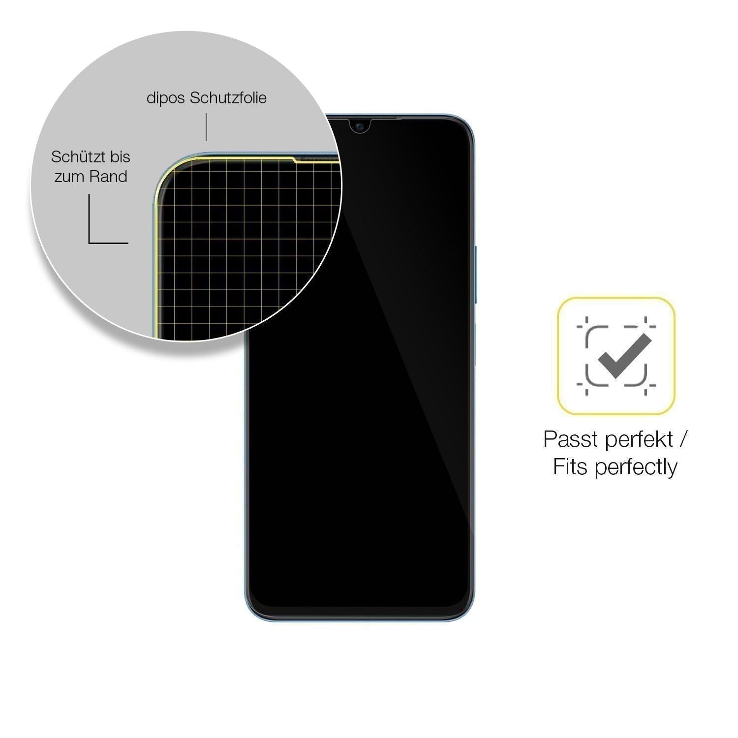 2x 3D Full Cover Schutzfolie für Honor X8 5G (6)