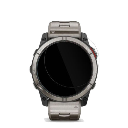 6x Schutzfolie klar für Garmin quatix 7X Display-S (2)