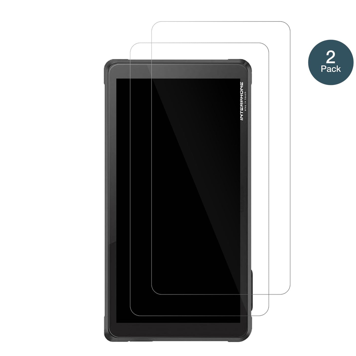 2x 9H Schutzfolie für Interphone RideSync Panzerfo (2)