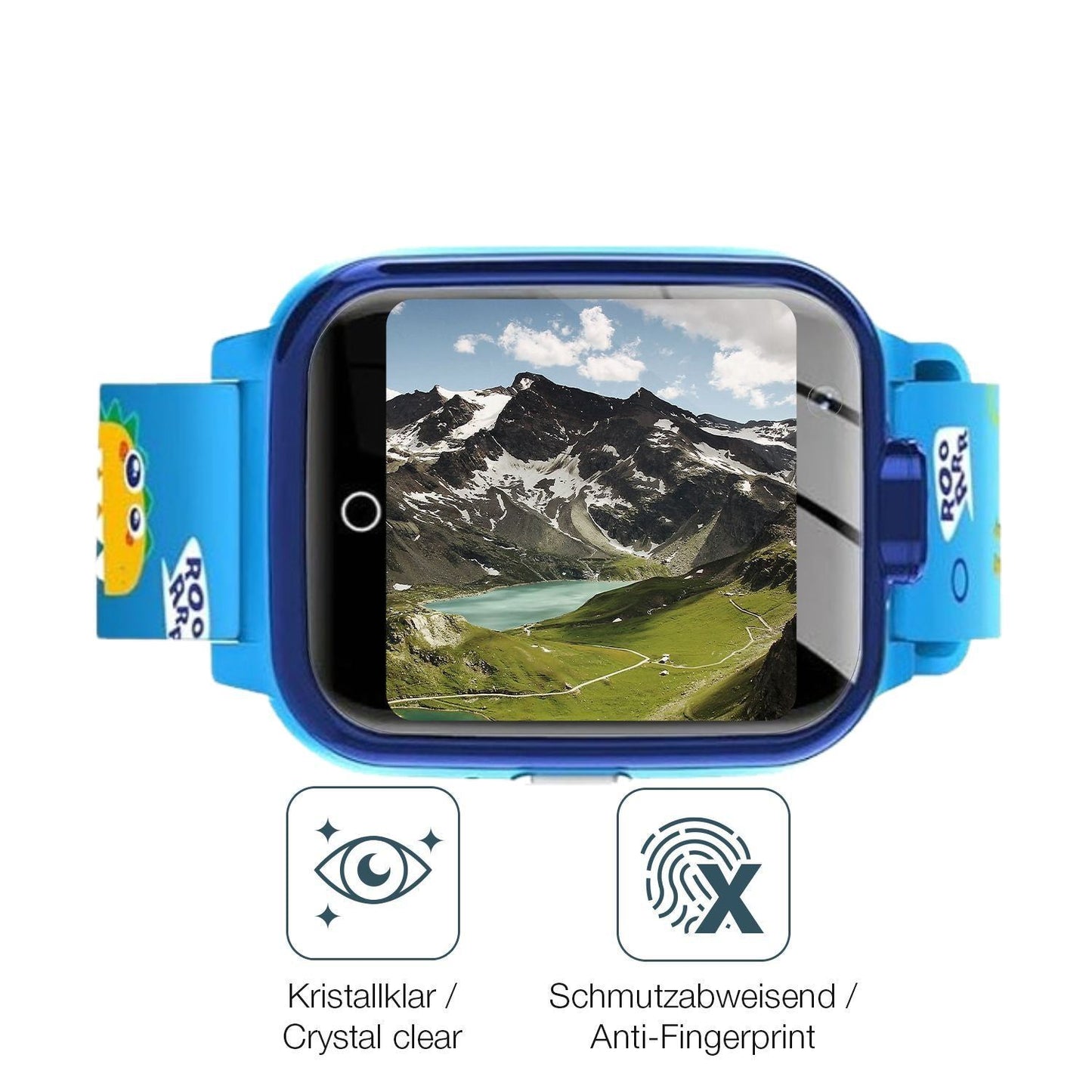 6x Schutzfolie klar für LiveGo T10-T13 Display-Sch (4)