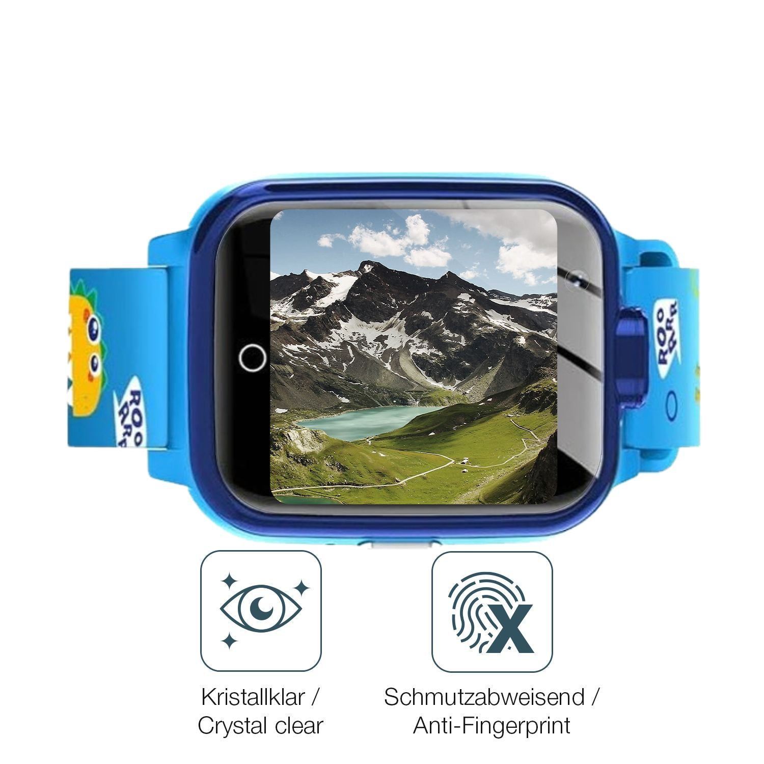 6x Schutzfolie klar für LiveGo T10-T13 Display-Sch (4)