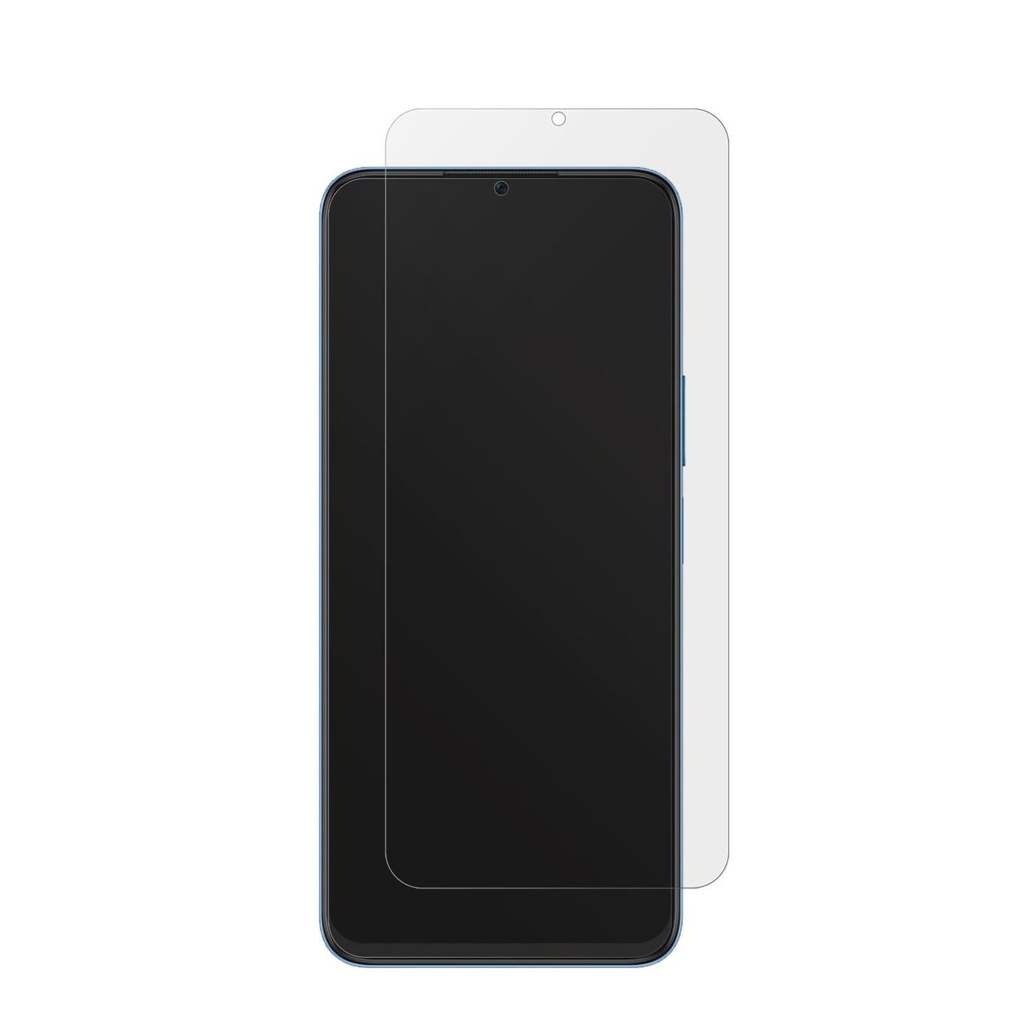 2x Schutzfolie matt für Honor X8 5G Display-Schutz (2)