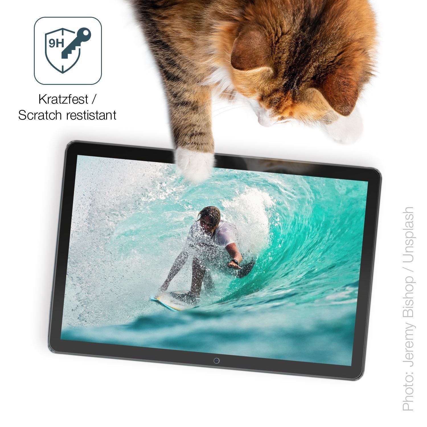 2x 9H Schutzfolie matt für Rebecco 10 Zoll Tablet  (3)