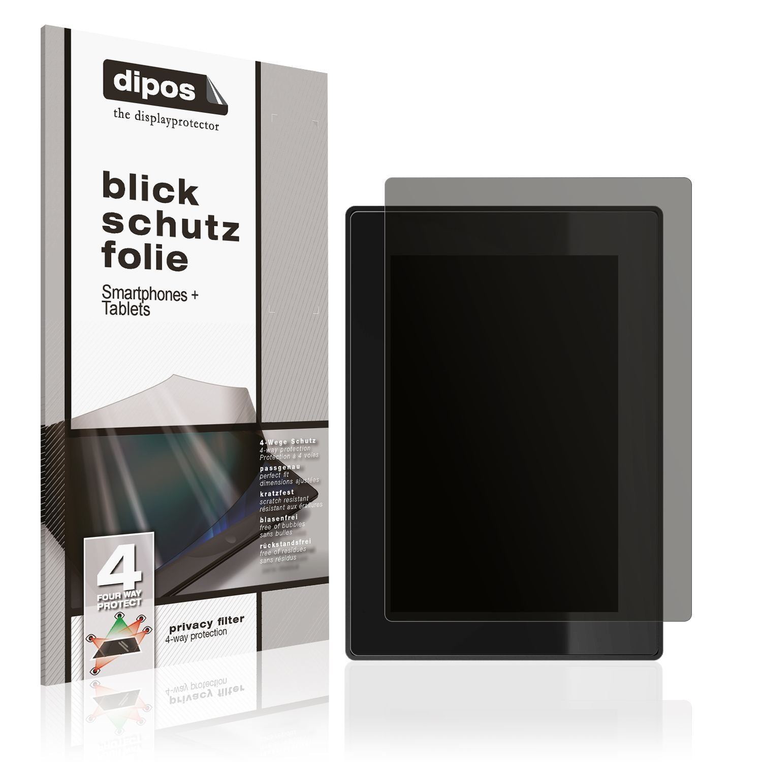 Blickschutzfolie für Exor eX210 matt Schutzfolie P (1)