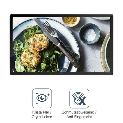 2x Schutzfolie klar für Sunmi T3 Pro Max Display-S (4)