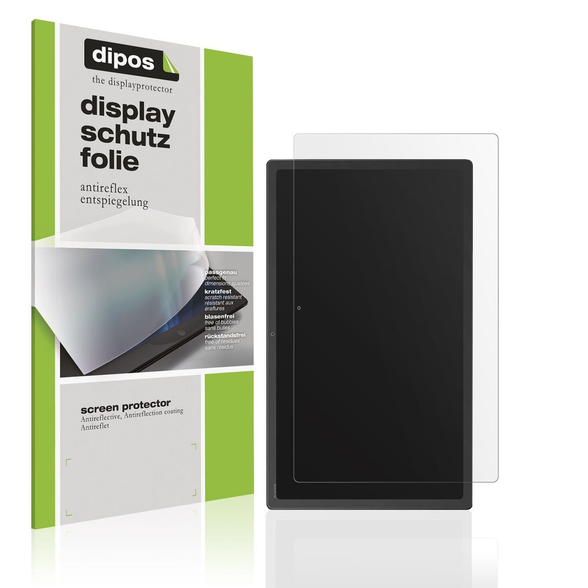 2x Schutzfolie matt für Sunmi T3 Pro Max Display-S (1)