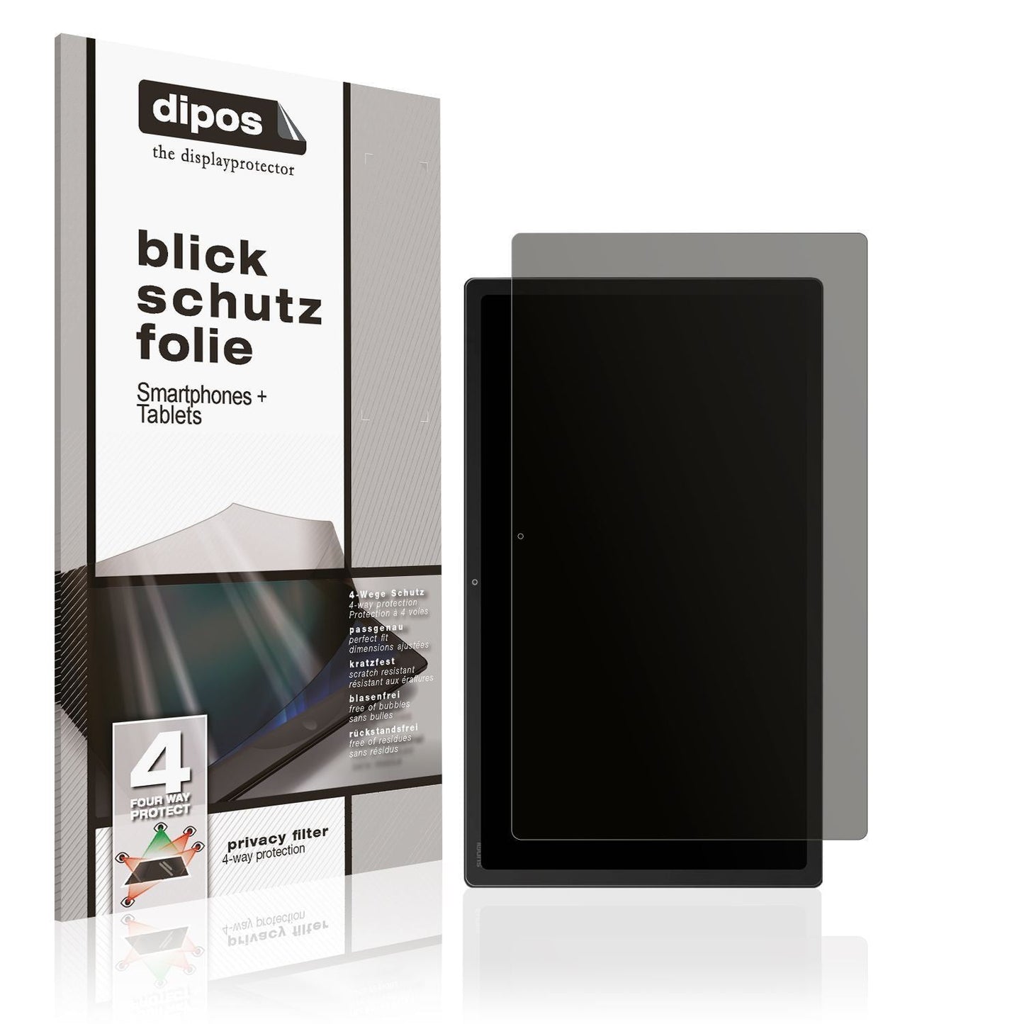 Blickschutzfolie für Sunmi T3 Pro Max matt Schutzf (1)