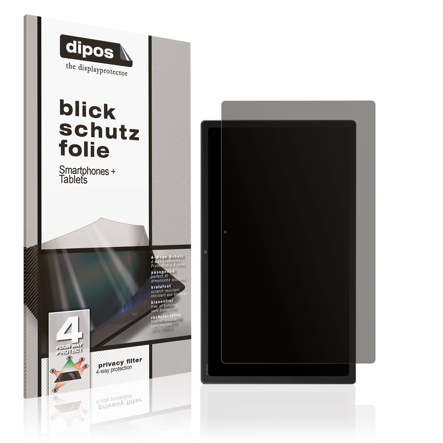 Blickschutzfolie für Sunmi T3 Pro Max matt Schutzf (1)