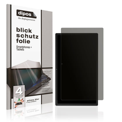Blickschutzfolie für Sunmi T3 Pro Max matt Schutzf (1)