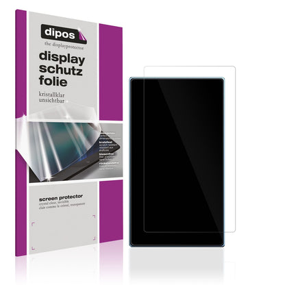 2x Schutzfolie klar für Cwowdefu C28 Display-Schut (1)